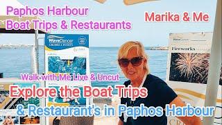 Paphos Harbour Boat Trips & Restaurants