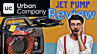 Urban Company Jet Pump Review  Shoking information  #techac #urbancompany