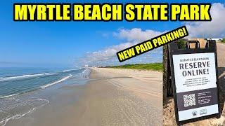 Myrtle Beach State Park Full Tour 2024 Campgrounds  RV  Beach Access & NEW Paid Parking Info