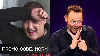Bill Burr and Norm Macdonald Ruining Their Sponsors