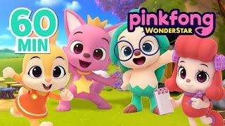 Pinkfong Wonderstar Compilation  Fun Animation & Cartoon For Kids  Pinkfong Hogi