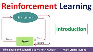 Introduction to Reinforcement Learning  Scope of Reinforcement Learning by Mahesh Huddar