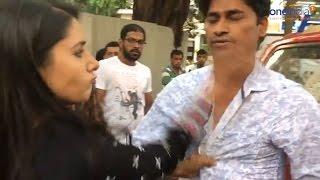 Bollywood actress slaps film director over casting couch Watch Video  Oneindia News