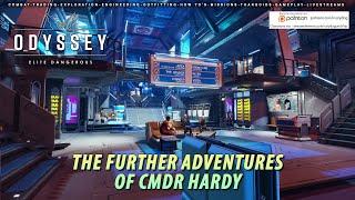 Elite Dangerous - The Further Adventures of CMDR Hardy