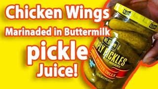Chicken Marinated In Pickle Juice & Buttermilk
