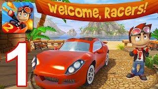 Beach Buggy Racing 2 - Gameplay Walkthrough Part 1 iOS Android