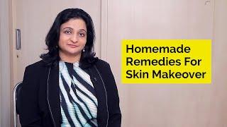 Homemade Remedies For Skin Makeover  Skin Diaries