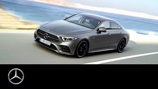 Mercedes-Benz CLS 2018 World Premiere Trailer