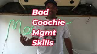 Pt 5 Poor Coochie Mgmt Skills. STandup from the Moments Minibus. 7-22-24. How to