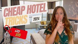 THE BEST HOTEL HACKS TO SAVE MONEY IN 2024 How To Get Your Accommodation Half Off