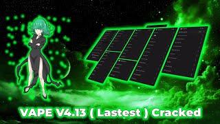 So I Cracked The Lastest Version Of Vape V4 V4.13  Vape V4 Cracked No Download  LegiteriumZ