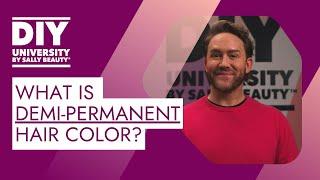 How Does Demi Permanent Hair Colors Work? DIY University by Sally Beauty