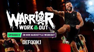 Warrior Workout  EPISODE 3  20 MIN Full Body Hardstyle Workout  A Defqon.1 Experience