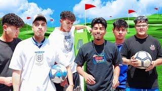 6 LATINOS TAKE ON THE HARDEST FOOTGOLF COURSE Challenge