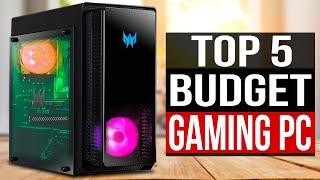 TOP 5 Best Budget Gaming PC 2024