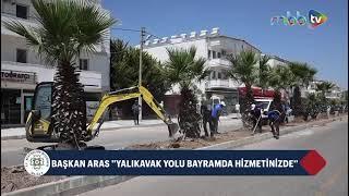 Bodrum’da Yalıkavak ve Mumcular Yol Çalışmaları