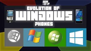 EVOLUTION OF WINDOWS PHONES 1997-2017