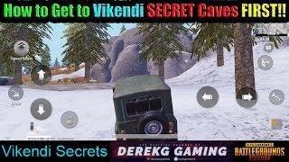 How to Reach Vikendi SECRET Caves FIRST in PUBG Mobile Vote for DerekG PMSC 2019