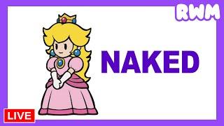 Princess Peach Gets Naked  RWM