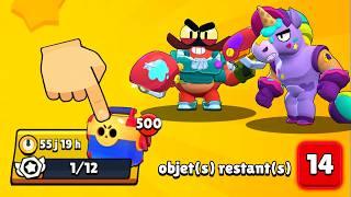  ÉNORME PACK OPENING de 500 MÉGA BOITE sur BRAWL STARS JE DÉBLOQUE CLANCY il est TROP CHEAT