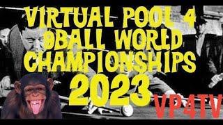 VP4 2023 Virtual 9ball World Championships Poolkabouter V Brainfellout