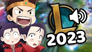 League of Voice Chat  THE EPIC 2023 JOURNEY