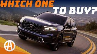 2023 Honda CR-V Which One to Buy?