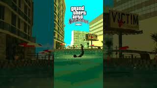 FALLING from a HEIGHT into SWIMMING POOLS in GTA Games #gta #gaming #foryou #gaming  #gtagames