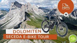 SO hast du die DOLOMITEN noch NIE erlebt - SECEDA E-BIKE TOUR