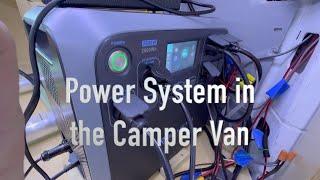 Bluetti Power System for Campervan