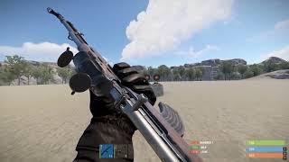 FIRST LOOK AT THE NEW SKS RIFLE IN RUST