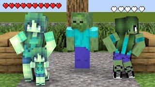 Monster School  Zombie Boy Found a Sweetheart Again - Minecraft Animation