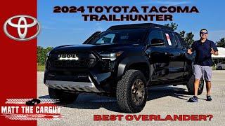 Is the 2024 Toyota Tacoma  Trailhunter the best overlanding rig? Detailed review and drive.