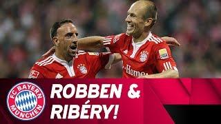 Daylight Robbery  Robben & Ribéry Debut vs. Wolfsburg  20092010 Season