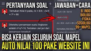 NILAI UJIAN AUTO 100 - Cara Melihat dan Mengetahui Kunci Jawaban Ujian Di Website ChatGPT OpenAI