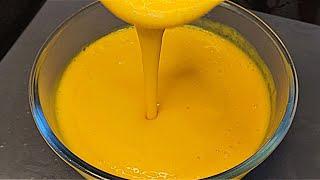 My favourite Aamras Recipe  mango recipe  simple dessert  mango drink