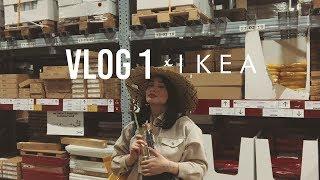 VLOG1  #IKEA  Serap Alaca