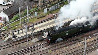 34067 Tangmere   yet again   at Carlisle 11 06 24