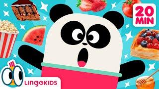 Delicious FOOD SONGS for Kids  Are You Hungry?  Lingokids