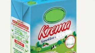 KREMA TARİFİ YEMEKLERDE KULLANILAN KREMA TARİFİHAZIR KREMA TARİFİ