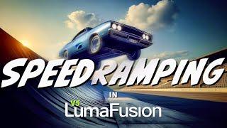 It’s Finally Here Speed Ramping in LumaFusion v5 Full Tutorial