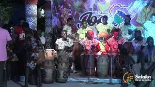 Energizing Rhythms Salaka Dance Ensembles Performance with Master Drummer Tuga