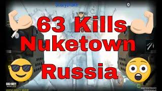 COD Mobile 63 KILLS  NUKETOWN RUSSIA  HARDPOINT MODE  SCARYDRAKE