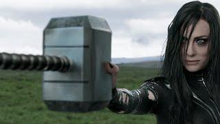 Thor vs Hela - First Fight Scene  Thor Ragnarok 2017 Movie CLIP 4k