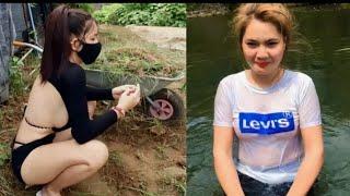 nipple slip boobs no bra Best Funny Comedy Videos Tik Tok China Compilation 2022 15