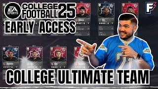 COLLEGE ULTIMATE TEAM CFB25 EARLY ACCESS