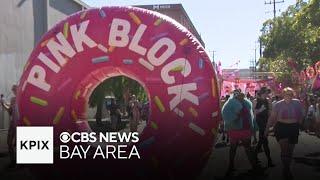 San Francisco weekend Pride festivities kick off with Pink Block Party