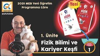 Limit Yayınları 9. Sınıf Soru Bankası I 1. Ünite I Test-1