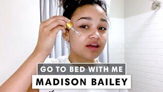 Outer Banks Star Madison Baileys Nighttime Skincare Routine  Go To Bed With Me  Harpers BAZAAR