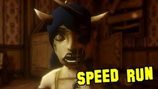 BENDY AND THE INK MACHINE CHAPTER 4 SPEED RUN